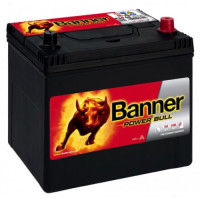 Автомобильный аккумулятор Banner 6СТ-60 Power Bull P6068