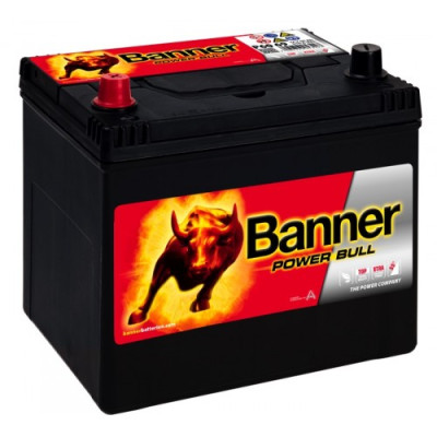 Автомобильный аккумулятор Banner 6СТ-60 Power Bull P6069