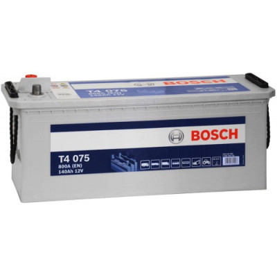 Грузовой аккумулятор Bosch 6СТ-140 T4 076 0092T40760 Грузовой аккумулятор Bosch 6СТ-140 T4 076 0092T40760