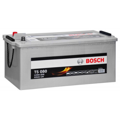 Грузовой аккумулятор Bosch 6СТ-225 T5 080 0092T50800 Грузовой аккумулятор Bosch 6СТ-225 T5 080 0092T50800