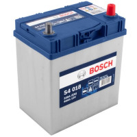 Автомобильный аккумулятор Bosch 6СТ-40 S4 018 0092S40180