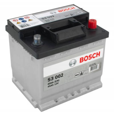 Автомобильный аккумулятор Bosch 6СТ-45 S3 002 0092S30020