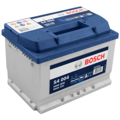 Автомобильный аккумулятор Bosch 6СТ-60 S4 004 0092S40040