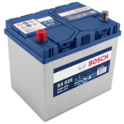 Автомобильный аккумулятор Bosch 6СТ-60 S4 025 0092S40250