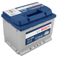 Автомобільний акумулятор Bosch 6СТ-60 S4 006 0092S40060
