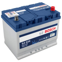 Автомобильный аккумулятор Bosch 6СТ-70 S4 026 0092S40260