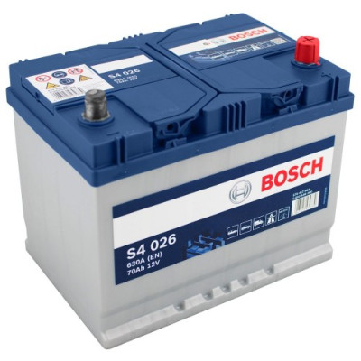 Автомобильный аккумулятор Bosch 6СТ-70 S4 026 0092S40260 Автомобильный аккумулятор Bosch 6СТ-70 S4 026 0092S40260