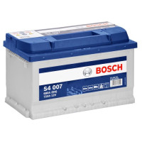 Автомобильный аккумулятор Bosch 6СТ-72 S4 007 0092S40070