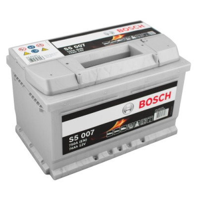 Автомобильный аккумулятор Bosch 6СТ-74 S5 007 0092S50070 Автомобильный аккумулятор Bosch 6СТ-74 S5 007 0092S50070