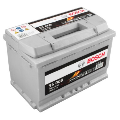 Автомобильный аккумулятор Bosch 6СТ-77 S5 008 0092S50080