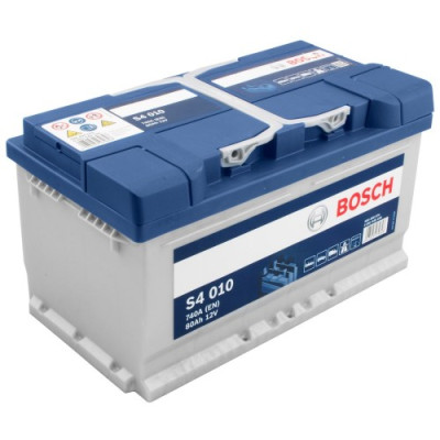 Автомобильный аккумулятор Bosch 6СТ-80 S4 010 0092S40100