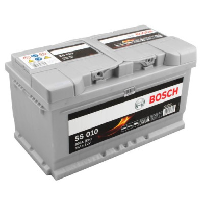 Автомобильный аккумулятор Bosch 6СТ-85 S5 010 0092S50100