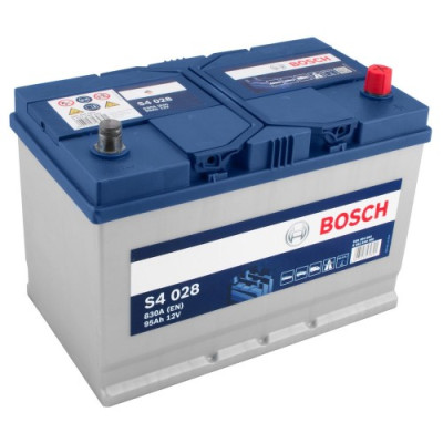 Автомобильный аккумулятор Bosch 6СТ-95 S4 028 0092S40280