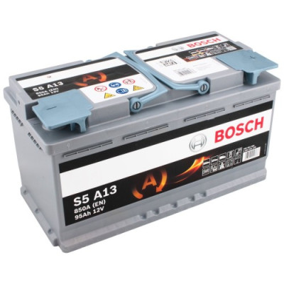 Автомобільний акумулятор Bosch 6СТ-95 S5 A13 AGM 0092S5A130
