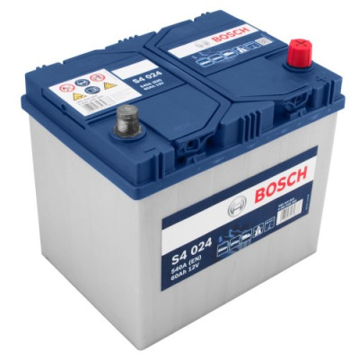 Автомобільний акумулятор Bosch 6СТ-60 S4 024 0092S40240