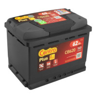Автомобильный аккумулятор Centra 6СТ-62 Plus CB620