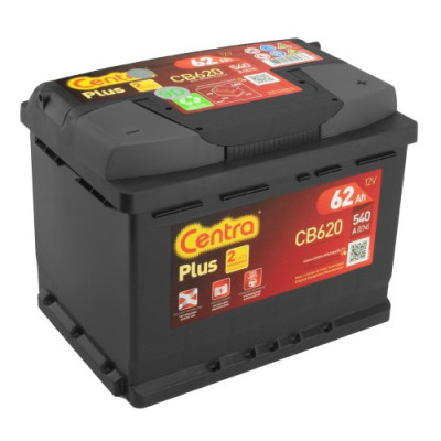 Автомобильный аккумулятор Centra 6СТ-62 Plus CB620