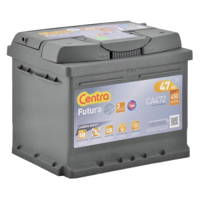 Автомобильный аккумулятор Centra 6СТ-47 Futura CA472