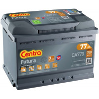 Автомобильный аккумулятор Centra 6СТ-77 Futura CA770