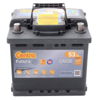 Автомобильный аккумулятор Centra 6СТ-53 Futura CA530
