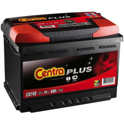 Автомобильный аккумулятор Centra 6СТ-74 Plus CB740