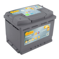 Автомобильный аккумулятор Centra 6СТ-60 Futura CA601