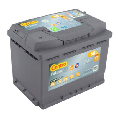 Автомобильный аккумулятор Centra 6СТ-60 Futura CA601