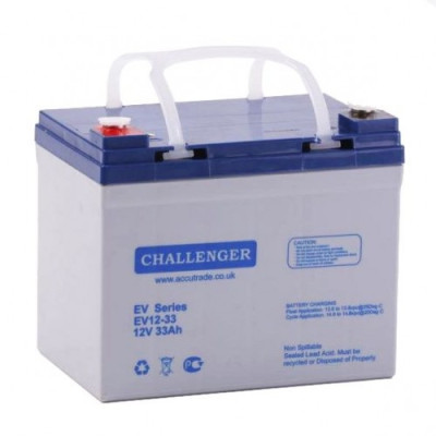 Тяговый аккумулятор Challenger EV12-33
