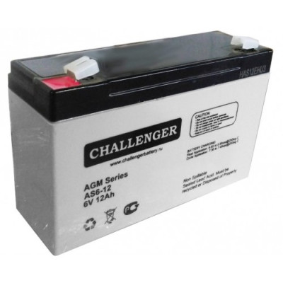 Challenger AS6-12