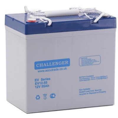 Тяговый аккумулятор Challenger EV12-55