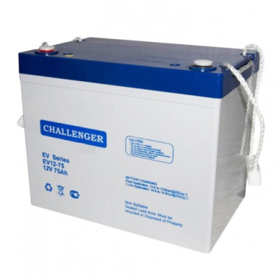 Тяговый аккумулятор Challenger EV12-75
