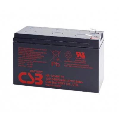 Аккумулятор для ИБП CSB HR1234WF2