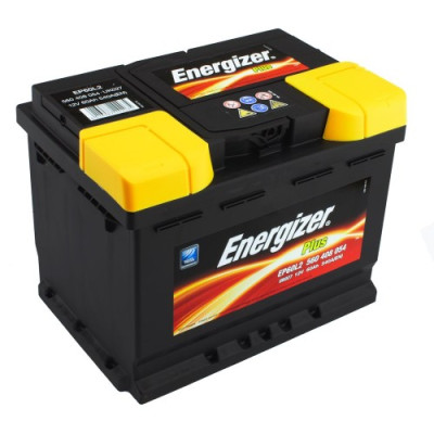Автомобильный аккумулятор Energizer 6СТ-60 Plus EP60L2