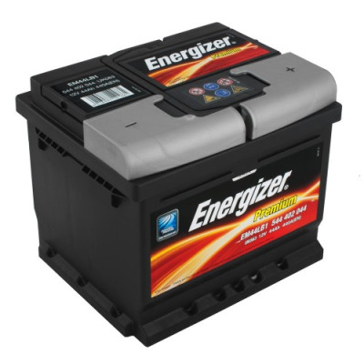 Автомобильный аккумулятор Energizer 6СТ-44 Premium EM44LB1