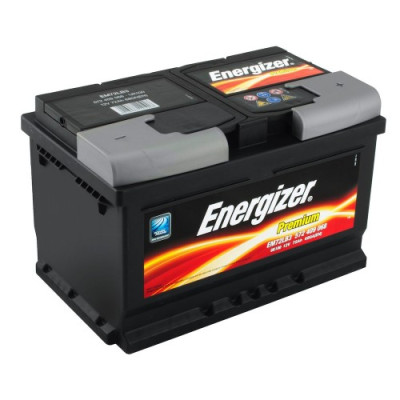 Автомобильный аккумулятор Energizer 6СТ-72 Premium EM72LB3