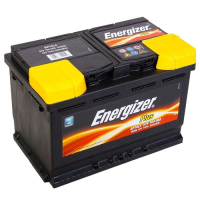 Автомобильный аккумулятор Energizer 6СТ-74 Plus EP74L3