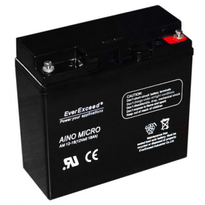 Аккумулятор EverExceed AM12-18 AINO MICRO