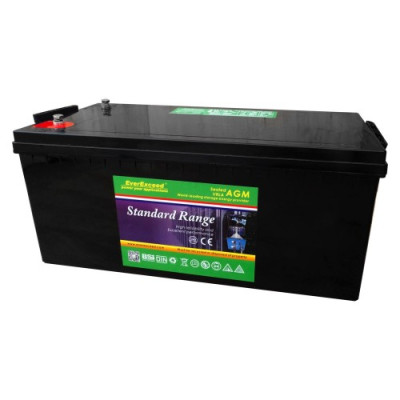 Аккумулятор EverExceed ST12-180 Standard Range