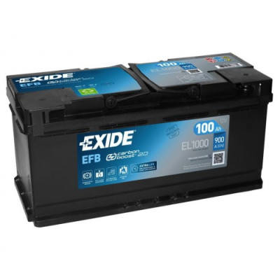 Автомобильный аккумулятор Exide 6СТ-100 Start-Stop EFB EL1000