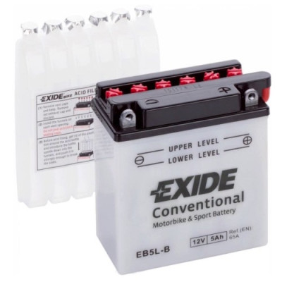 Мото аккумулятор Exide 6СТ-5 EB5L-B Мото аккумулятор Exide 6СТ-5 EB5L-B