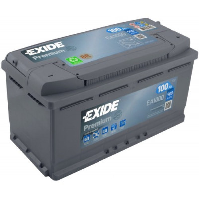 Автомобильный аккумулятор Exide 6СТ-100 Premium 