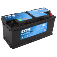 Автомобильный аккумулятор Exide 6СТ-105 Start-Stop EFB EL1050 