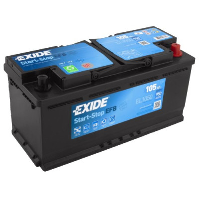 Автомобильный аккумулятор Exide 6СТ-105 Start-Stop EFB EL1050