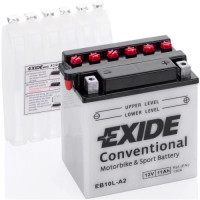 Мото аккумулятор Exide 6СТ-11 EB10L-A2