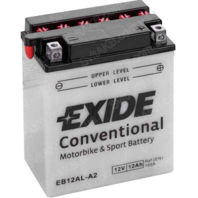 Мото аккумулятор Exide 6СТ-12 EB12AL-A2