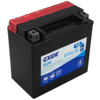 Мото аккумулятор Exide 6СТ-12 ETX14L-BS