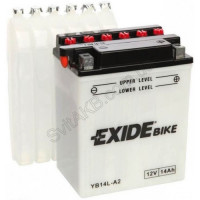 Мото аккумулятор Exide 6СТ-14 EB14L-A2