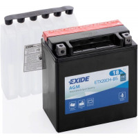 Мото аккумулятор Exide 6СТ-18 ETX20CH-BS