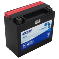 Мото аккумулятор Exide 6СТ-18 ETX20H-BS