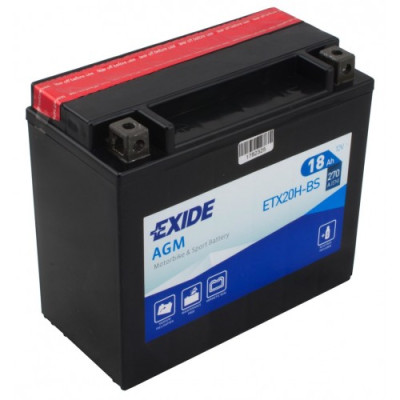 Мото аккумулятор Exide 6СТ-18 ETX20H-BS